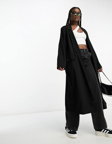 Veste longue et douce - Asos Design - Modalova