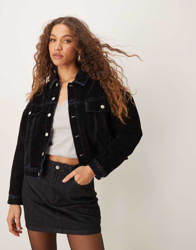 Veste style western floquée - Asos Design - Modalova