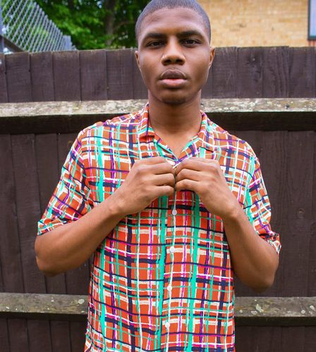 KENYA - Chemise décontractée à carreaux avec col à revers d'ensemble - Asos Made In - Modalova
