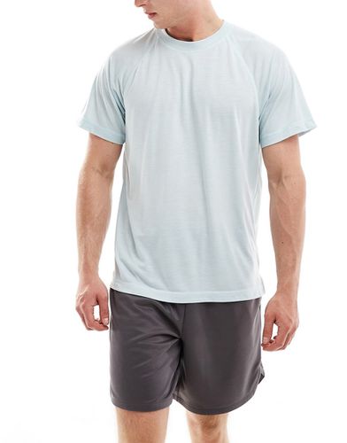 T-shirt de sport oversize en tulle - clair - Asos 4505 - Modalova