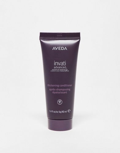 Invati Advanced - Après shampooing épaississant - Format voyage 40 ml - Aveda - Modalova