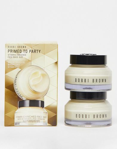 Primed To Party - Coffret Cadeau - Duo de bases de maquillage vitaminées (25 % d'économie) - Bobbi Brown - Modalova