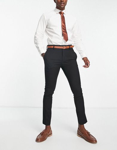 Pantalon de costume ultra skinny uni - Bolongaro Trevor - Modalova