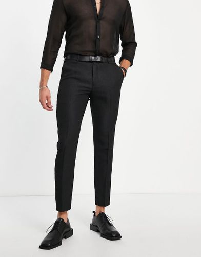 Pantalon de smoking coupe skinny en jacquard pour mariage - Bolongaro Trevor - Modalova