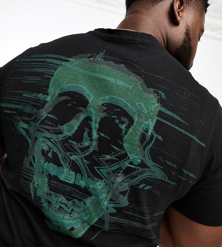 Plus - T-shirt à imprimé tête de mort - Bolongaro Trevor - Modalova