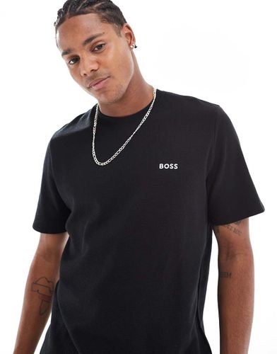 BOSS - Bodywear - T-shirt d'ensemble gaufré - Boss Bodywear - Modalova