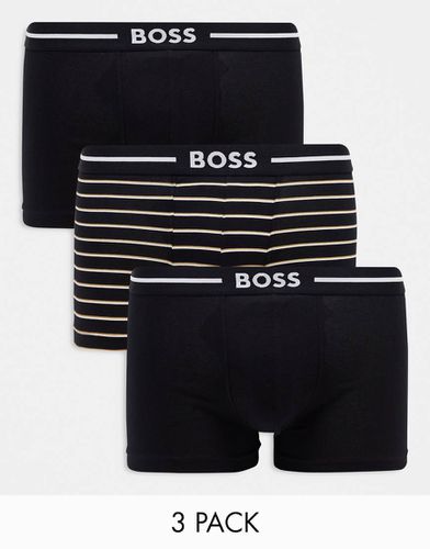 Bold - Lot de 3 boxers - Boss Bodywear - Modalova