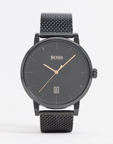BOSS black - 1513810 - Montre avec bracelet en maille - BOSS by Hugo Boss - Modalova
