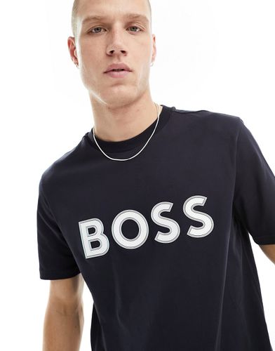 BOSS Green - T-shirt - Bleu marine - Boss Green - Modalova