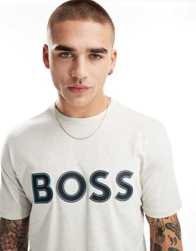 BOSS Green - T-shirt - Gris - Boss Green - Modalova