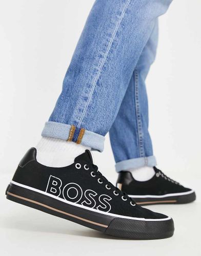 BOSS Orange - Aiden Tenn - Baskets à grand logo - Boss By Hugo Boss - Modalova