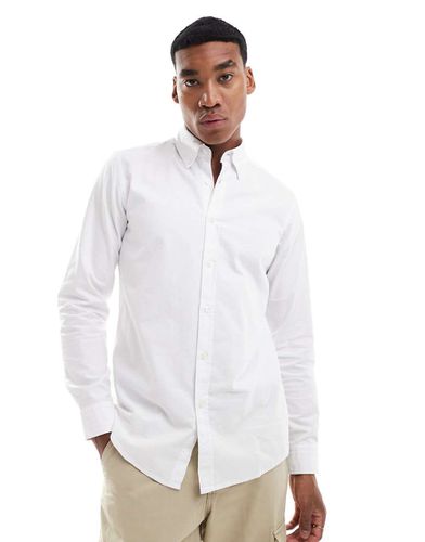 Rickert - Chemise Oxford à manches longues - Boss Orange - Modalova