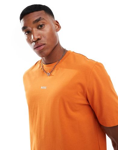 BOSS - Tchup - T-shirt - Boss Orange - Modalova