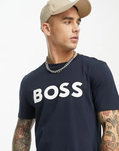 Thinking 1 - T-shirt à grand logo - Boss Orange - Modalova