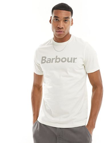 T-shirt à grand logo - Barbour - Modalova