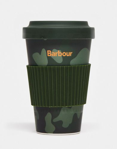 X ASOS - Exclusivité - Mug de voyage réutilisable - camouflage - Barbour - Modalova