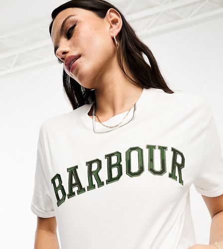 X ASOS - Exclusivité - T-shirt à logo - Barbour - Modalova