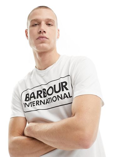 Essential - T-shirt à grand logo - Barbour International - Modalova