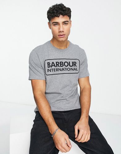Essential - T-shirt à logo encadré - Barbour International - Modalova