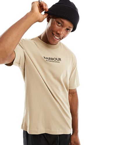 Formula - T-shirt - Beige - Barbour International - Modalova