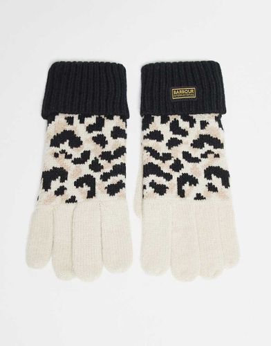 Harley - Gants  imprim lopard - Jasmin - Barbour International - Modalova