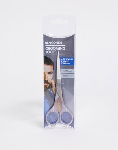Ben Cohen - Accessoires de toilette - Ciseaux pour la barbe et la moustache - Elegant Touch - Modalova