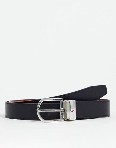 Ceinture réversible en cuir - et fauve - Ben Sherman - Modalova