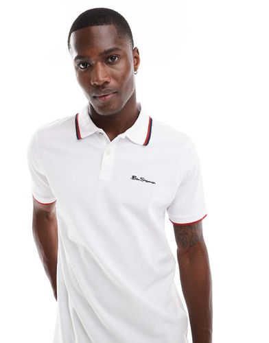 Polo à double liseré - Ben Sherman - Modalova