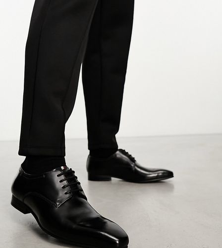 Wide Fit - Chaussures Oxford à lacets en cuir - Ben Sherman - Modalova