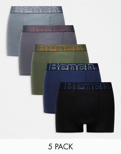 Fyler - Lot de 5 boxers - Bench - Modalova