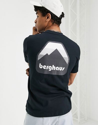 Graded Peak - T-shirt imprimé au dos - Berghaus - Modalova