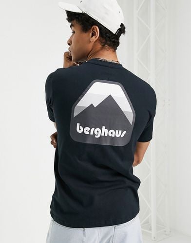 Dean Street - Graded Peak - T-shirt unisexe imprimé au dos - Berghaus - Modalova