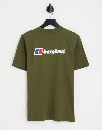 T-shirt avec logo devant et au dos - Berghaus - Modalova