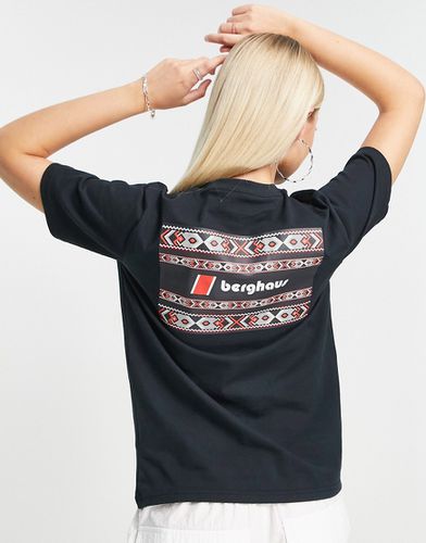 T-shirt effet color block avec imprimé aztèque - Berghaus - Modalova