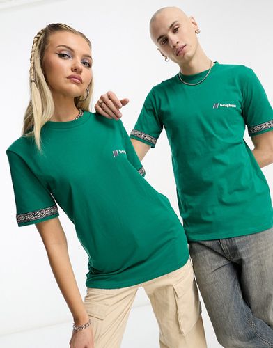 Tramantana - T-shirt unisexe à liseré aztèque - Berghaus - Modalova