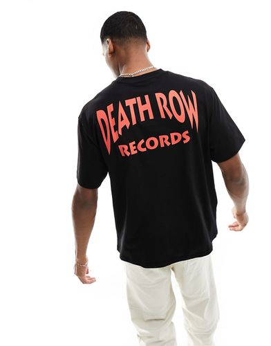 T-shirt à imprimé Death Row Records - Bershka - Modalova