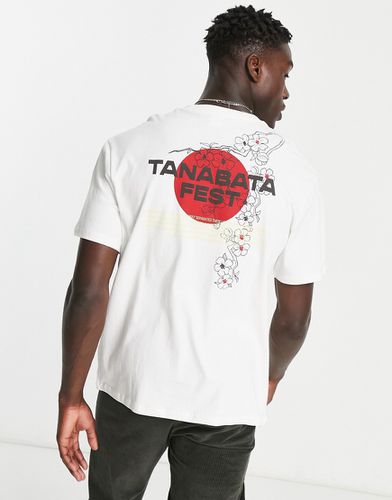 Tanabata Fest - T-shirt imprimé - Bershka - Modalova