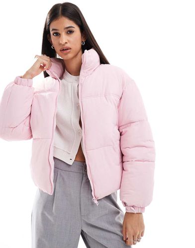 Veste matelassée - pâle - Bershka - Modalova