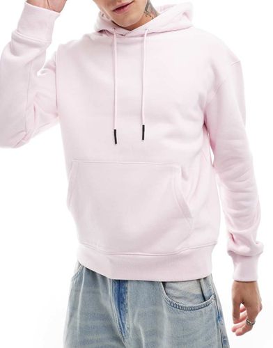 Basic - Sweat à capuche - Bershka - Modalova