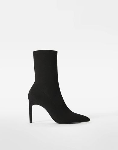 Bottines ajustes  talon haut - Bershka - Modalova