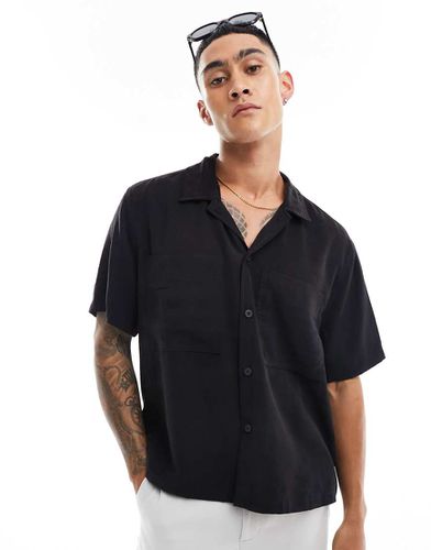 Chemise de qualité supérieure avec poche - Bershka - Modalova