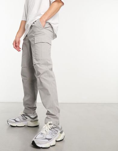 Pantalon cargo en tissu ripstop - Bershka - Modalova