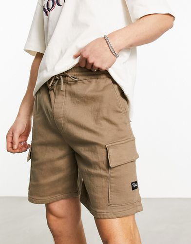 Short cargo à poche - Camel - Bershka - Modalova