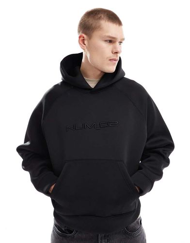 Sweat à capuche de qualité supérieure coupe carrée - Bershka - Modalova