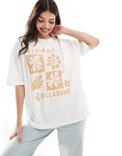 T-shirt à inscription In Love with The Sun - Billabong - Modalova
