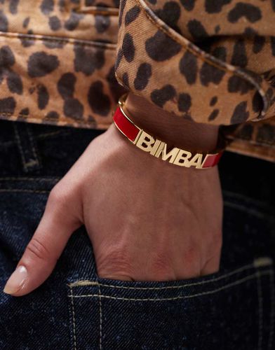 Bracelet - Rouge et - Bimba Y Lola - Modalova