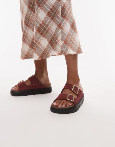 Arizona Papillio - Sandales chunky - Zinfandel - Birkenstock - Modalova
