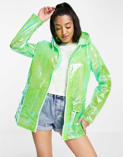 Unicorn - Imperméable de festival - Citron chatoyant - Brave Soul - Modalova