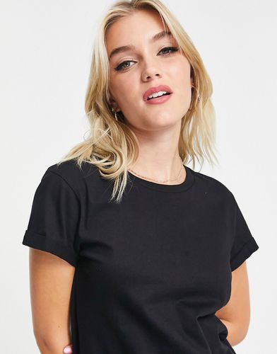 Eleanor - T-shirt à manches retroussées - Brave Soul - Modalova
