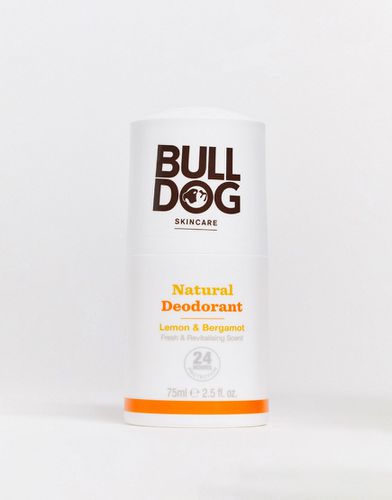 Déodorant à bille citron et bergamote 75 ml - Bulldog - Modalova
